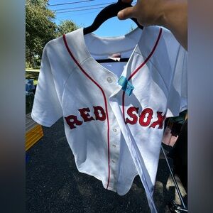 Vintage Red Sox jersey Majestic Brand